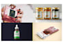 premium packaging box, bottle label, cbd oil, skincare tube and cream jar labels